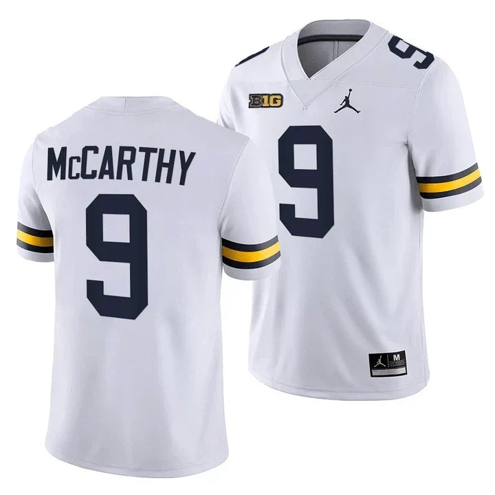 Men's Michigan Wolverines Players Jersey Game - All Stitched