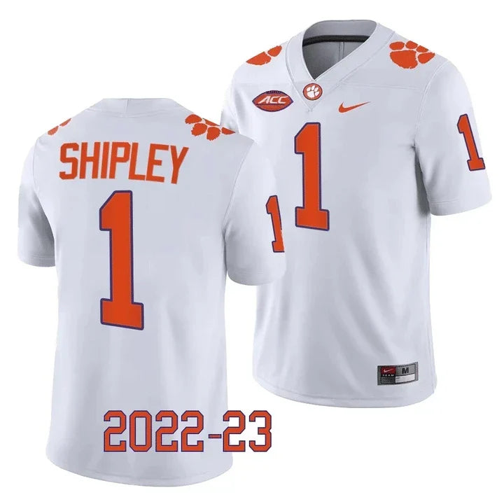 Men's Clemson Tigers Football Players Limited Jersey - All Stitched