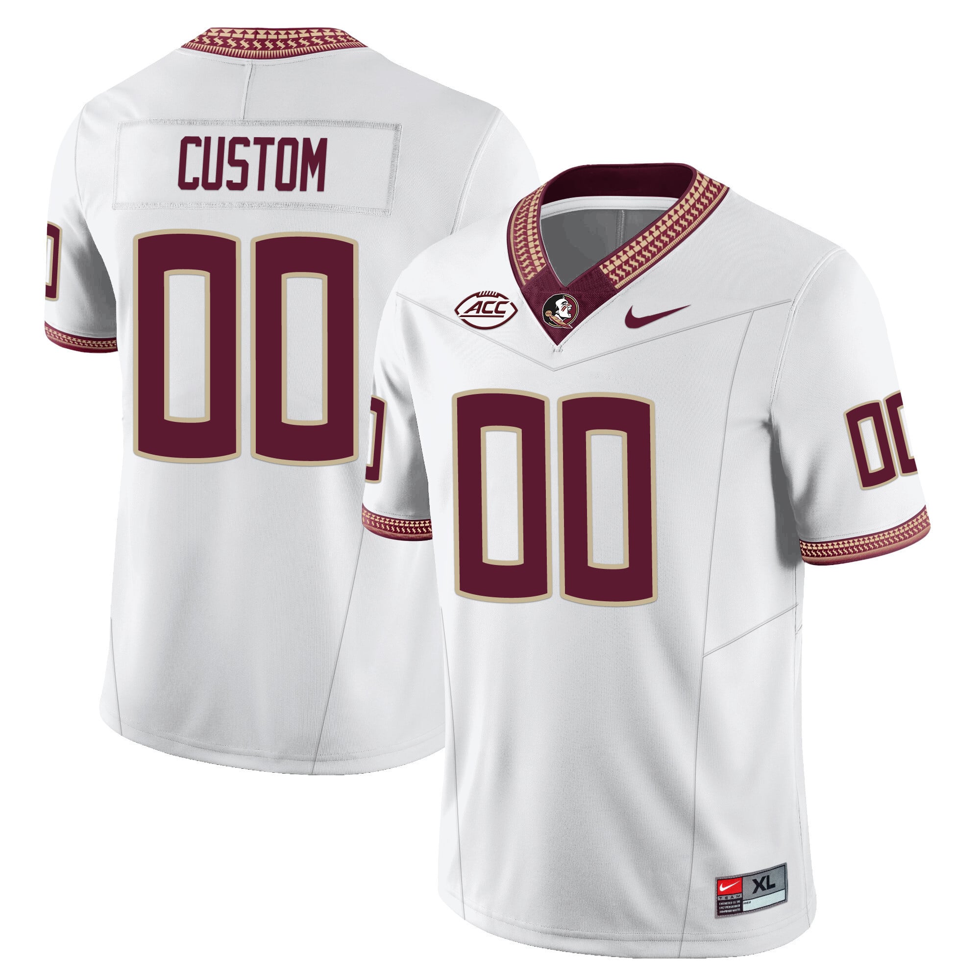 Youth’s Florida State Seminoles Football Vapor Jersey – All Stitched