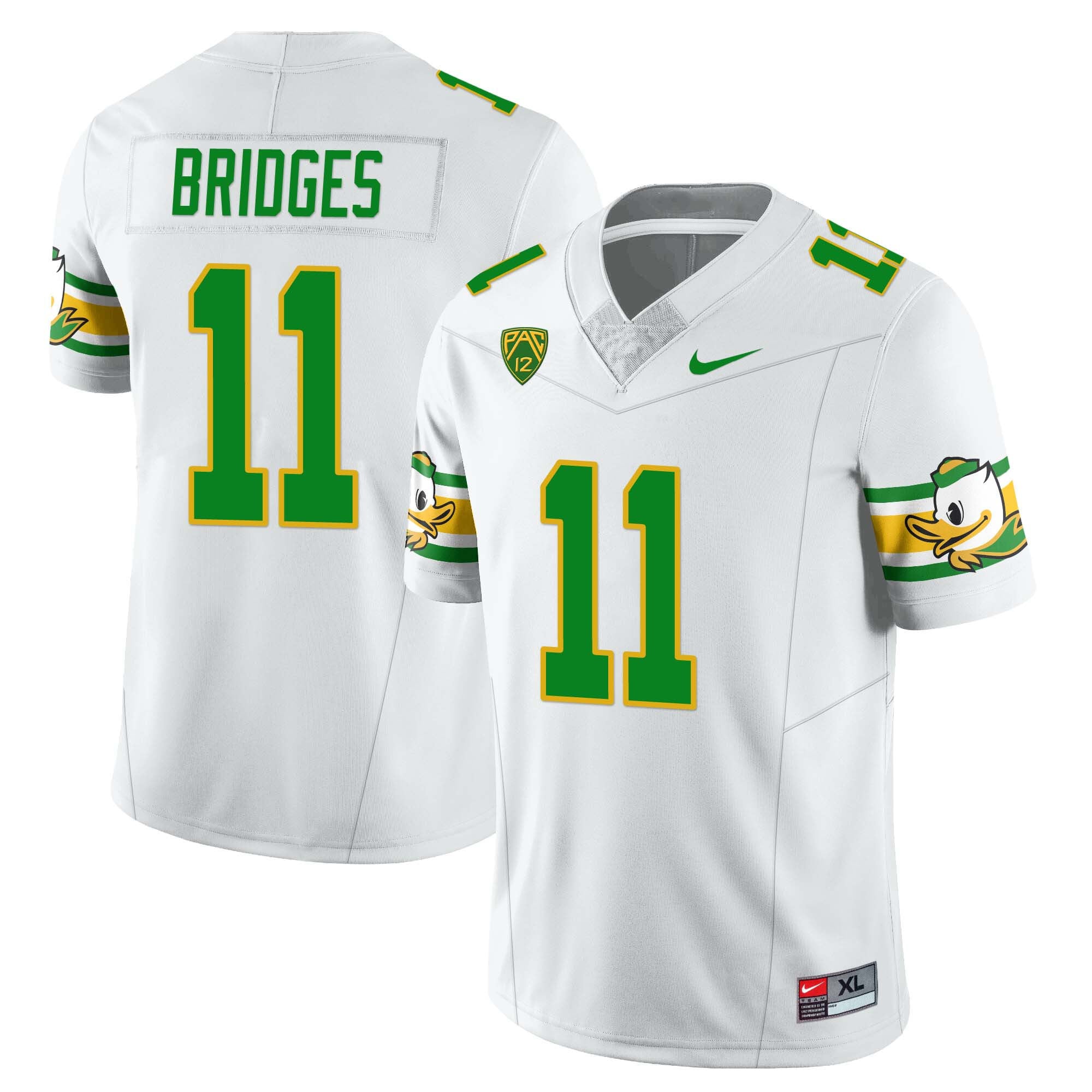 Men’s Oregon Ducks ‘Mighty Oregon’ Throwback Football Jersey – All Stitched