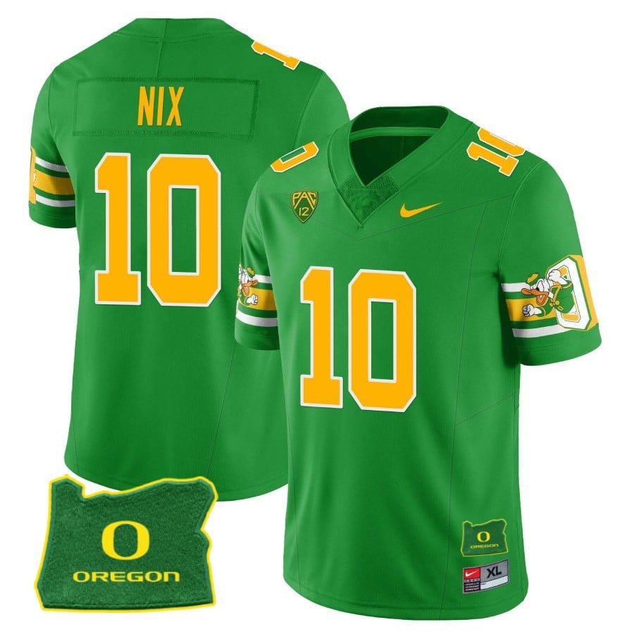 Youthâ€™s Oregon Ducks â€˜Mighty Oregonâ€™ Throwback Football Stitched Uniform â€“ Oregon State