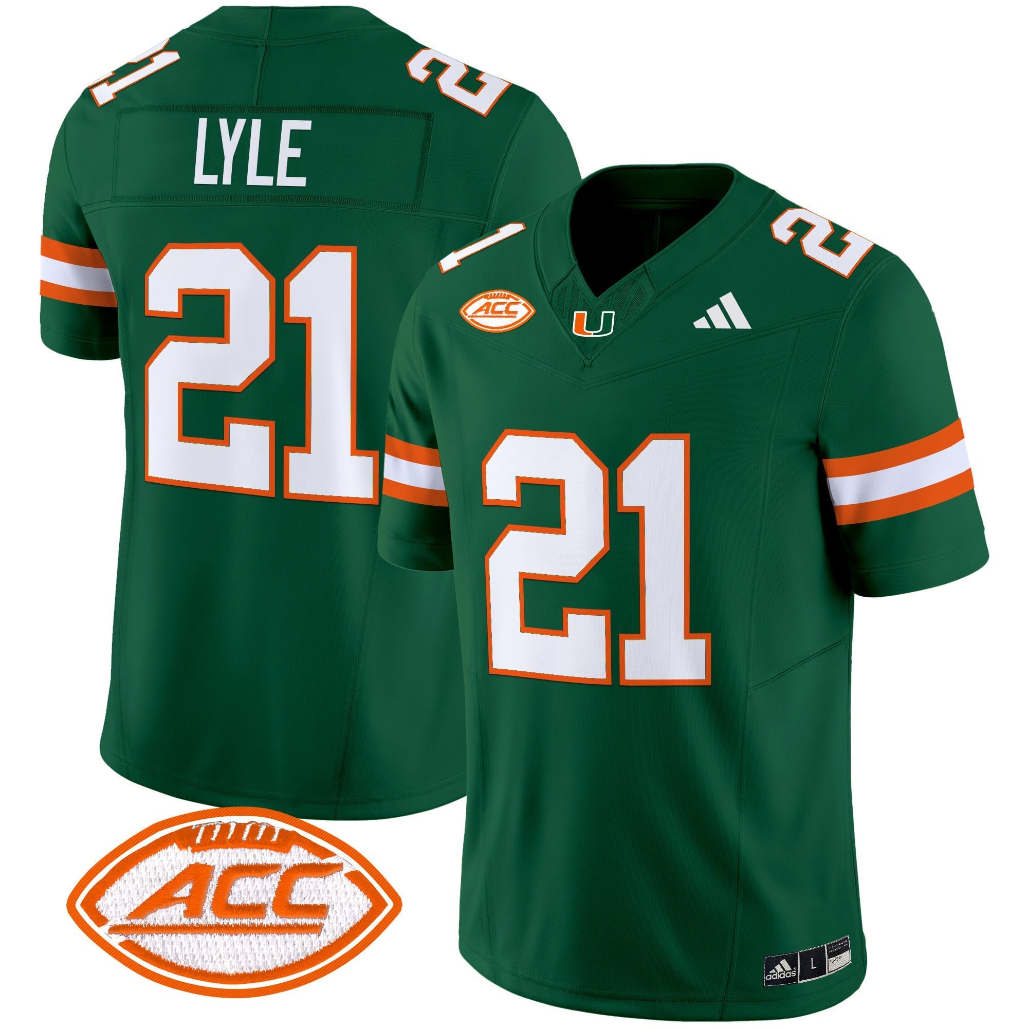 Men's Miami Hurricanes 2025 Vapor Limited Jersey - All Stitched