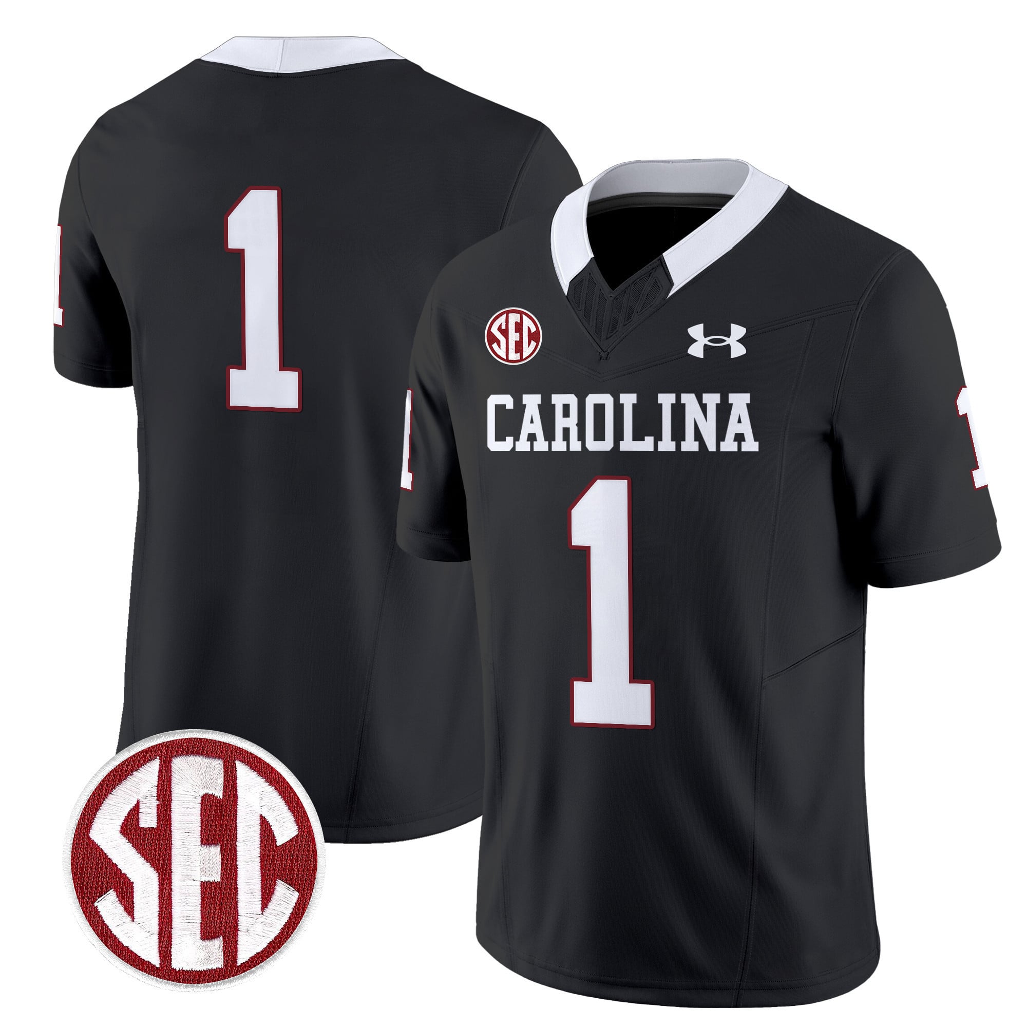 Men's South Carolina Gamecocks 1980 Throwback Vapor Limited Jersey - All Stitched