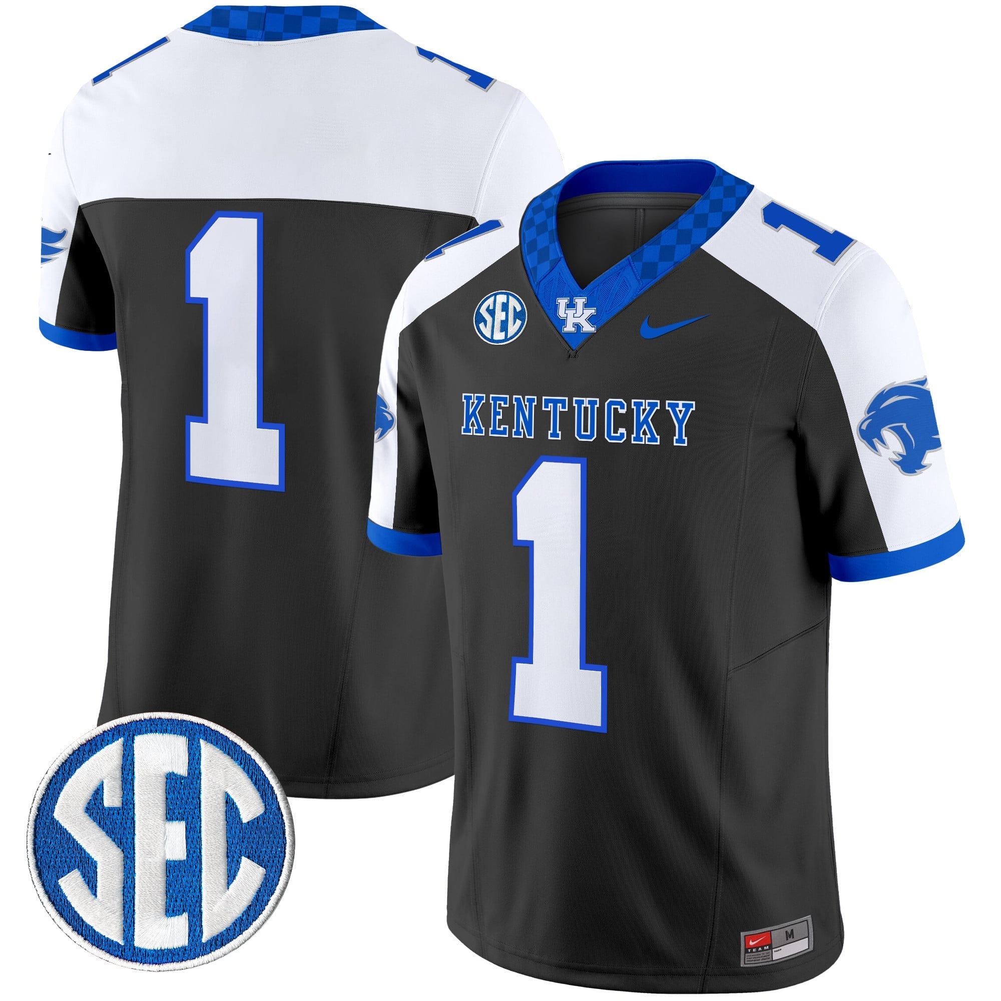 Men's Kentucky Wildcats 2024 Vapor Limited Jersey - All Stitched