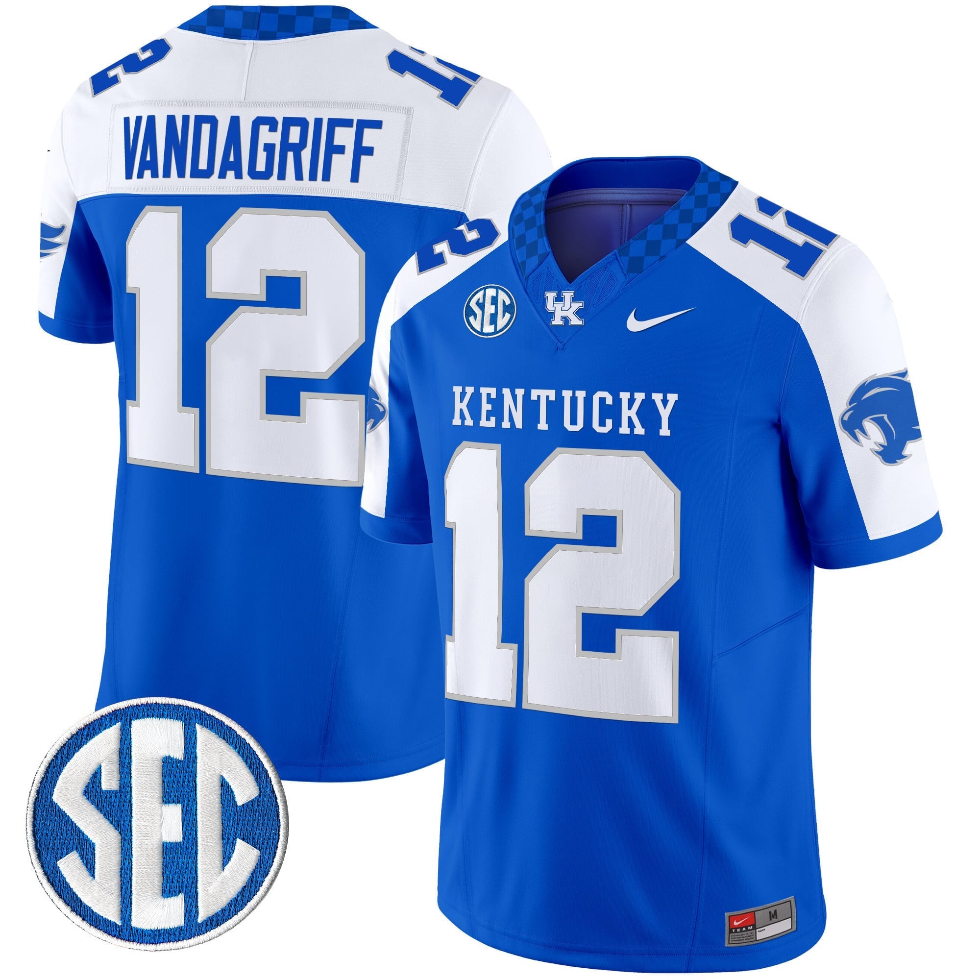 Men's Kentucky Wildcats 2024 Vapor Limited Jersey - All Stitched