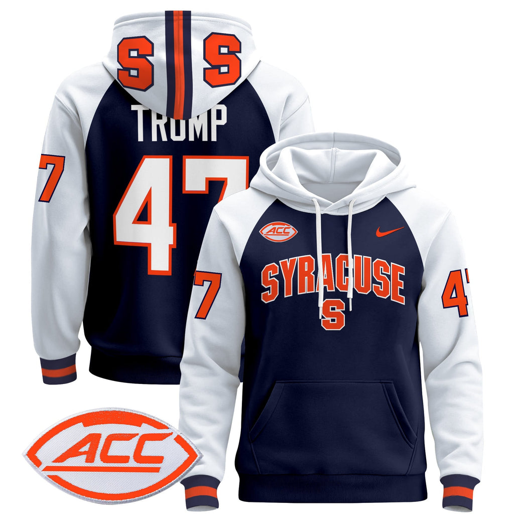 Syracuse Orange 2024 Pullover Hoodie V2