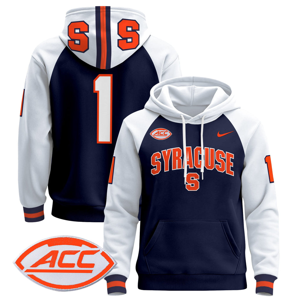 Syracuse Orange 2024 Pullover Hoodie V2