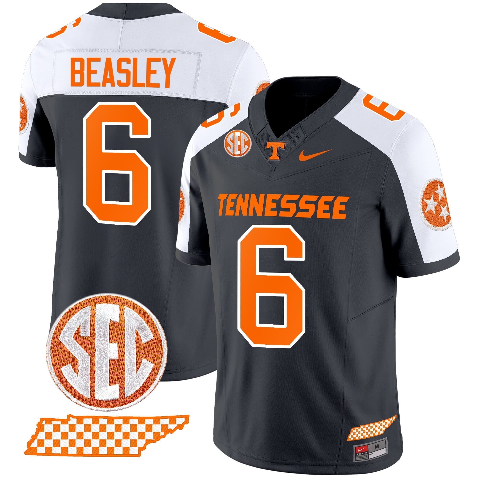Men's Tennessee Volunteers 2024 Vapor Limited Jersey V2 - All Stitched
