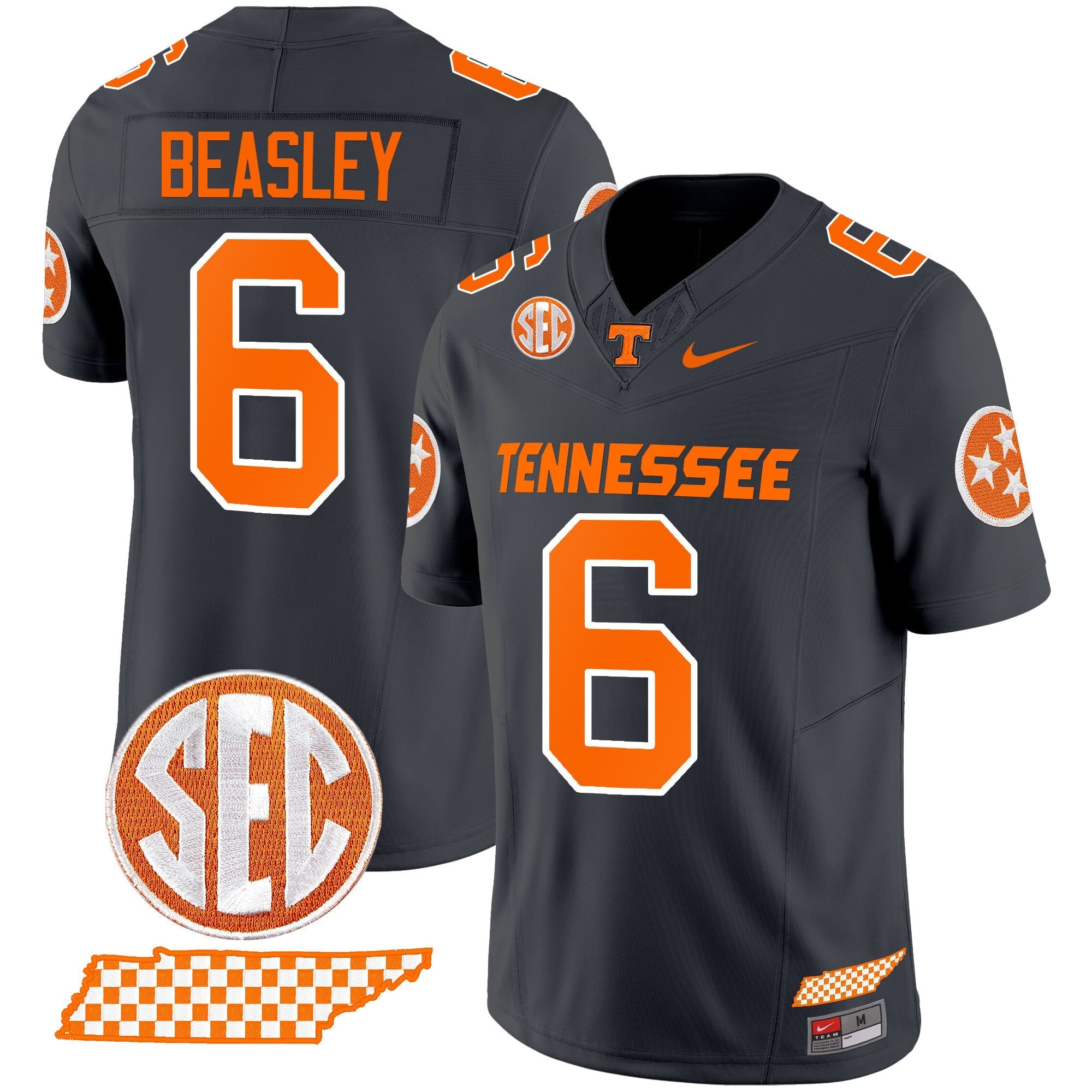 Men's Tennessee Volunteers 2024 Vapor Limited Jersey V2 - All Stitched