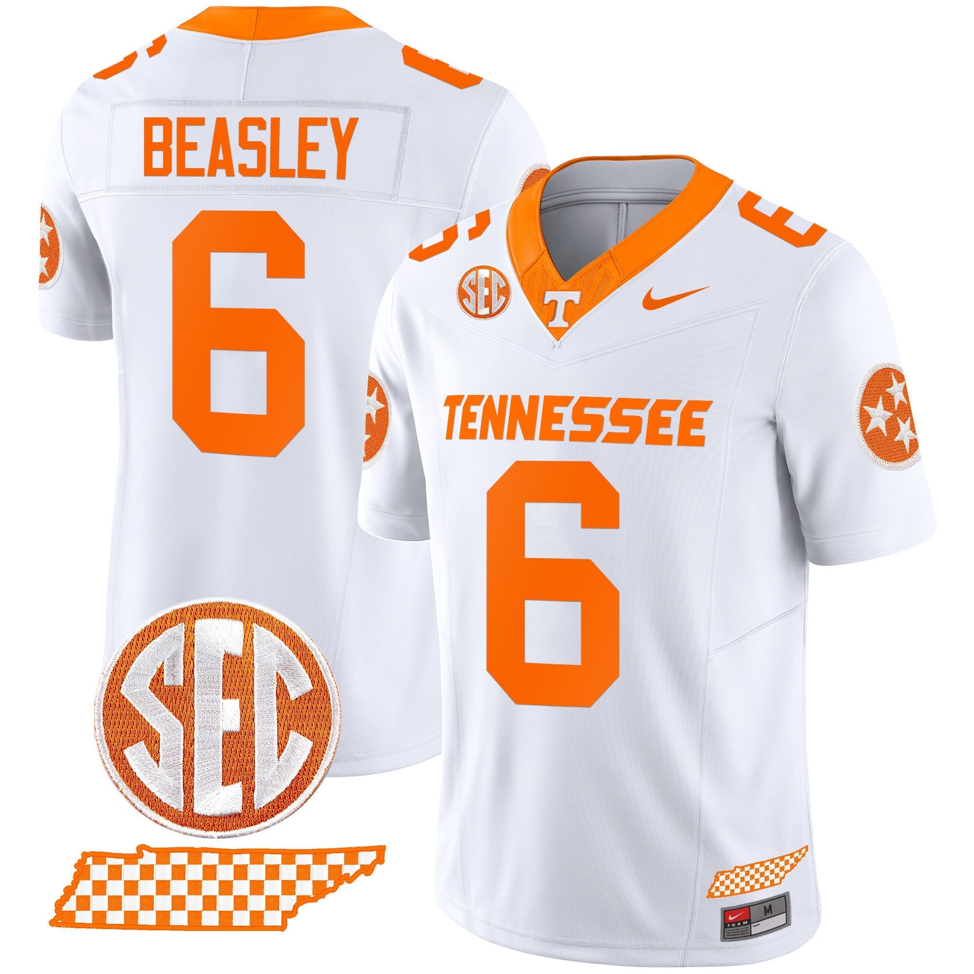 Men's Tennessee Volunteers 2024 Vapor Limited Jersey V2 - All Stitched