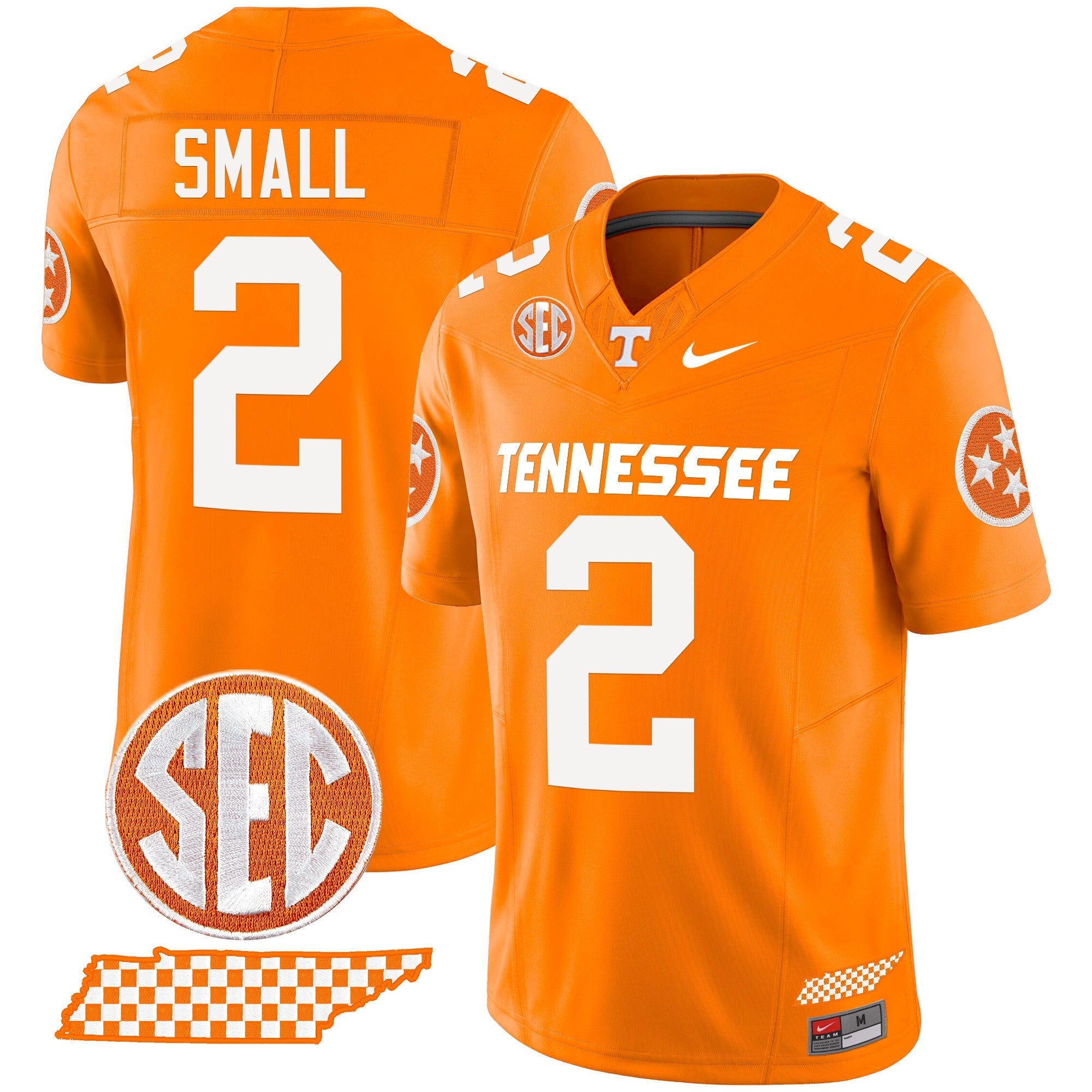 Men's Tennessee Volunteers 2024 Vapor Limited Jersey V2 - All Stitched
