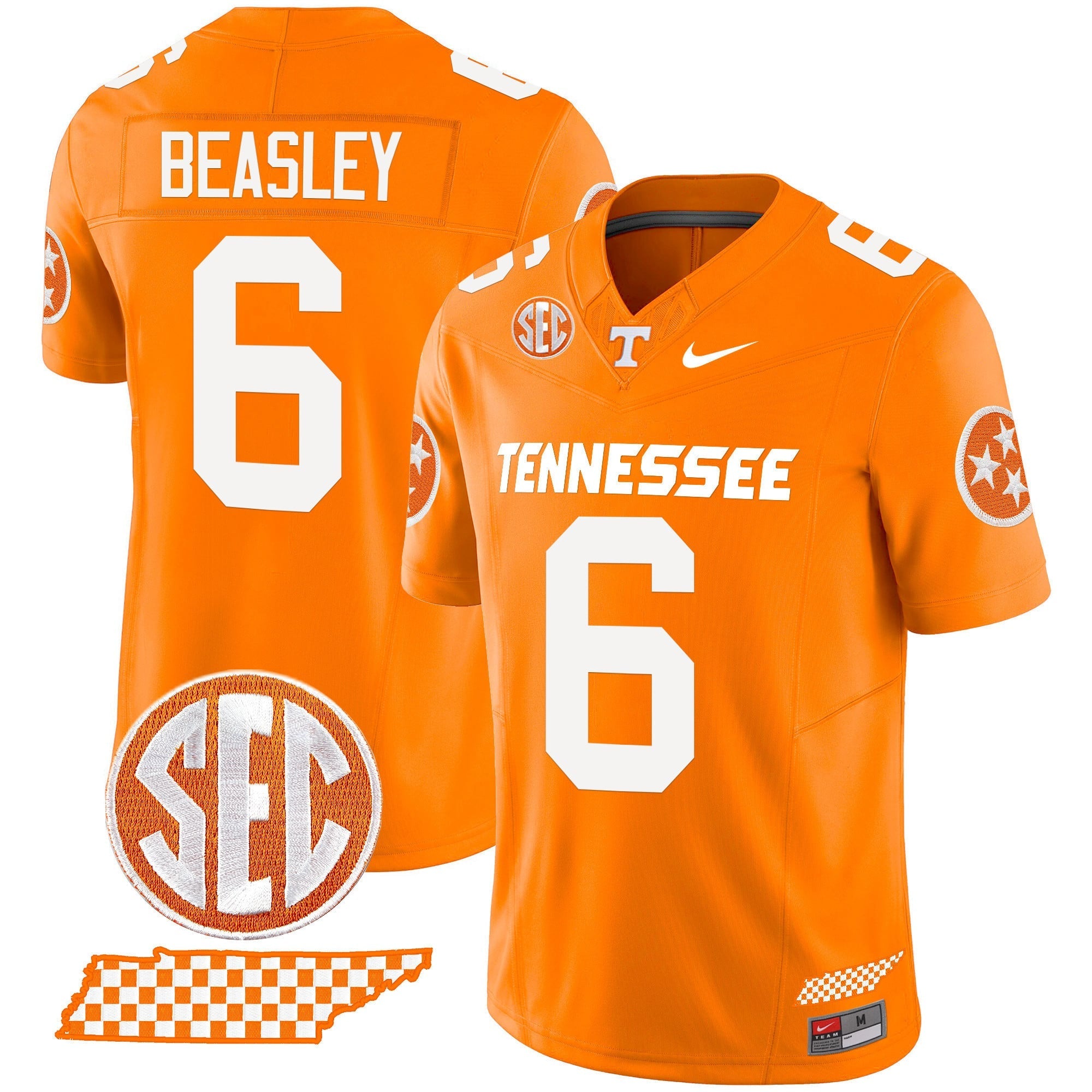 Men's Tennessee Volunteers 2024 Vapor Limited Jersey V2 - All Stitched