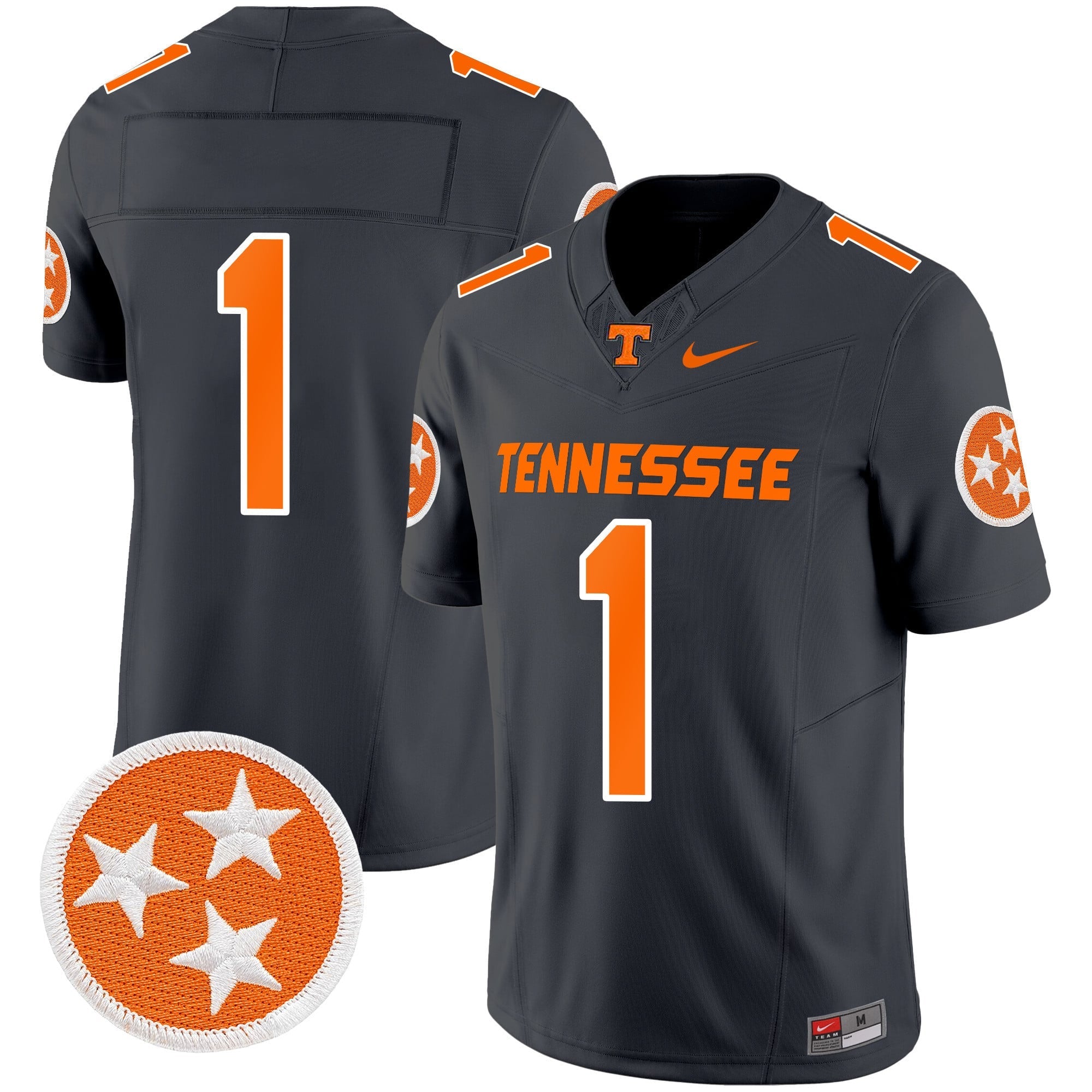 Men's Tennessee Volunteers 2024 Vapor Limited Jersey - All Stitched