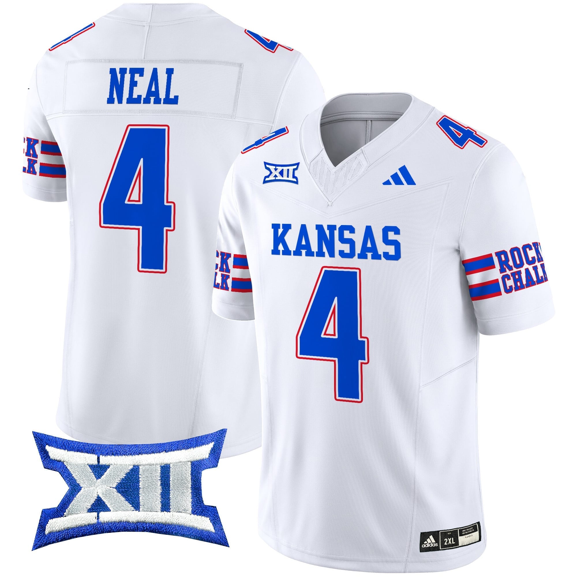 Men's Kansas Jayhawks 2024 Vapor Limited Jersey - All Stitched