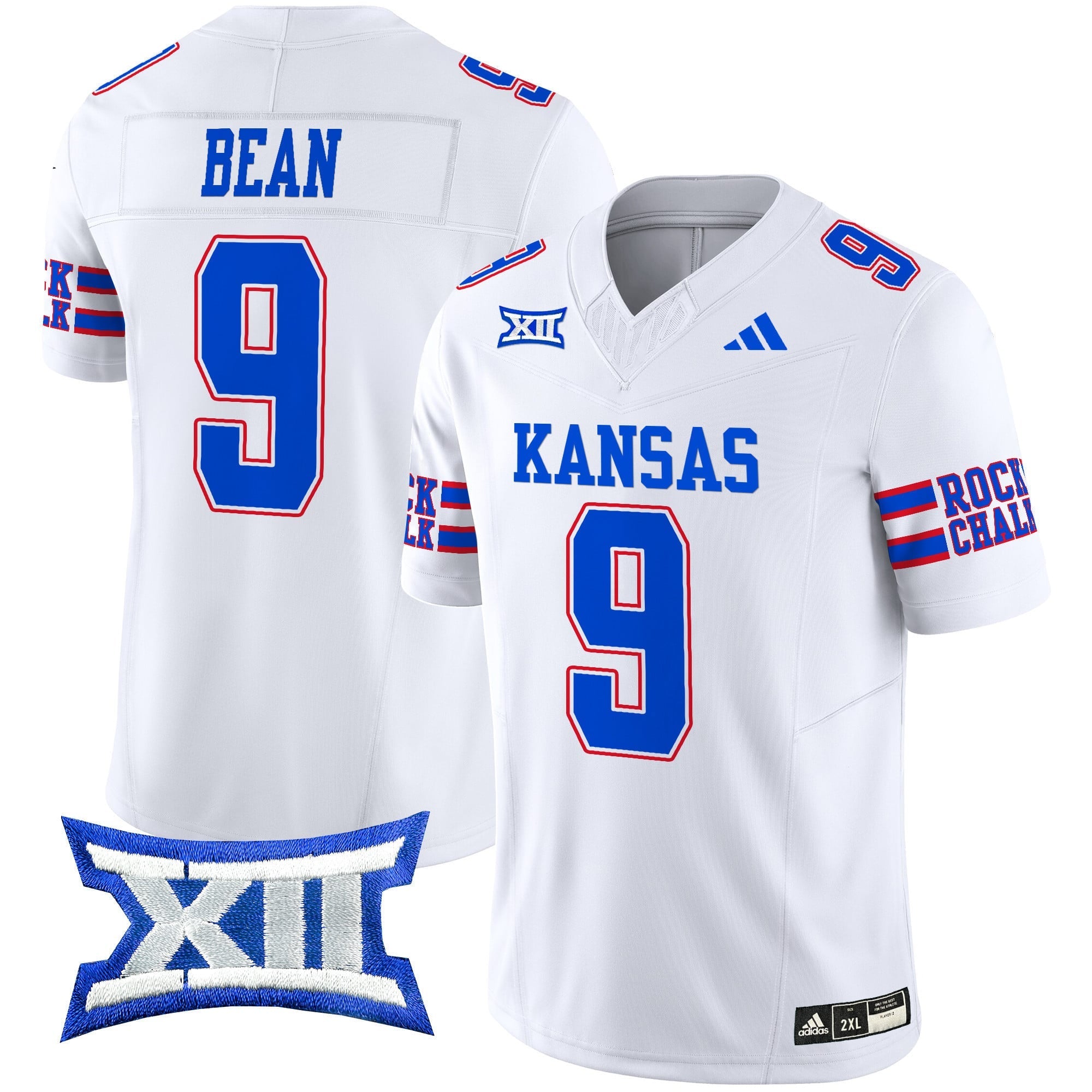 Men's Kansas Jayhawks 2024 Vapor Limited Jersey - All Stitched