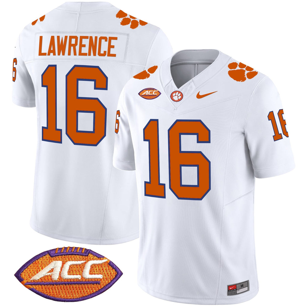 Men's Clemson Tigers Vapor Limited Jersey V2 - All Stitched