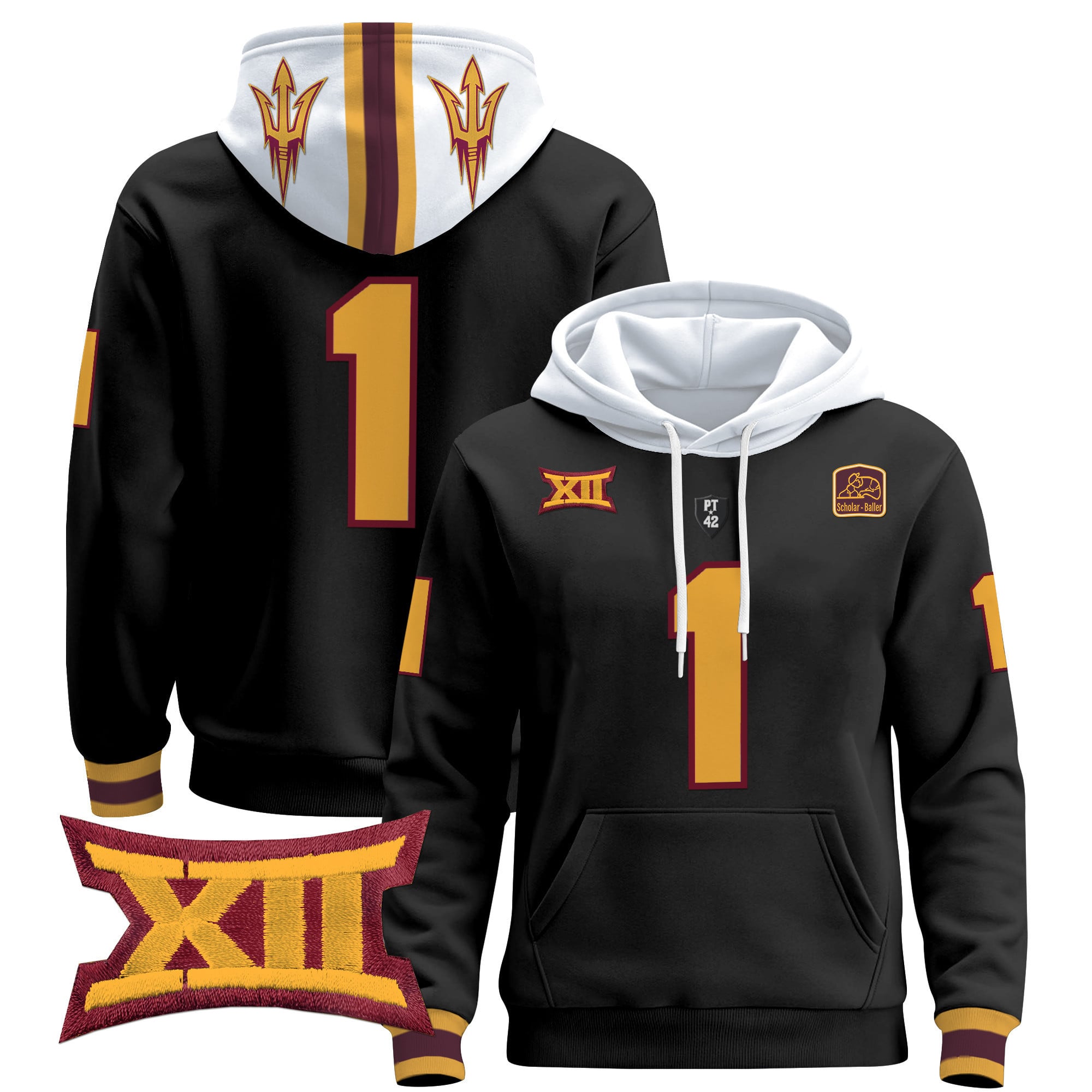 Arizona State Sun Devils 2024 Pullover Hoodie